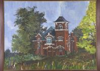 Painting of Sycamore Hill Missionary Baptist Church